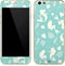 Disney The Little Mermaid Character Silhouette Pattern iPhone 6/6s Skin