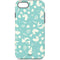 Disney The Little Mermaid Character Silhouette Pattern iPhone 8 Pro Case