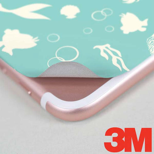 Disney The Little Mermaid Character Silhouette Pattern iPhone 8 Skin