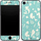 Disney The Little Mermaid Character Silhouette Pattern iPhone 8 Skin