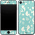Disney The Little Mermaid Character Silhouette Pattern iPhone 8 Skin