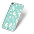 Disney The Little Mermaid Character Silhouette Pattern iPhone 8 Skin