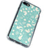 Disney The Little Mermaid Character Silhouette Pattern iPhone SE (2nd & 3rd Gen) Clear Case