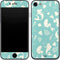 Disney The Little Mermaid Character Silhouette Pattern iPhone SE (2nd & 3rd Gen) Skin