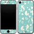 Disney The Little Mermaid Character Silhouette Pattern iPhone SE (2nd & 3rd Gen) Skin