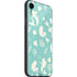 Disney The Little Mermaid Character Silhouette Pattern iPhone SE (2nd & 3rd Gen) Skin