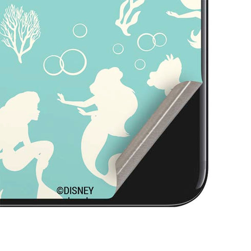 Disney The Little Mermaid Character Silhouette Pattern iPhone SE (2nd & 3rd Gen) Skin