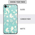 Disney The Little Mermaid Character Silhouette Pattern iPhone SE (2nd & 3rd Gen) Skin