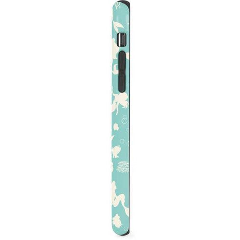 Disney The Little Mermaid Character Silhouette Pattern iPhone X Pro Case