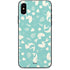 Disney The Little Mermaid Character Silhouette Pattern iPhone X Skin