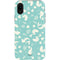 Disney The Little Mermaid Character Silhouette Pattern iPhone XR Pro Case