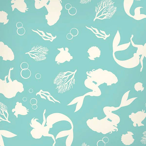 Disney The Little Mermaid Character Silhouette Pattern iPhone XR Pro Case