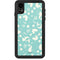 Disney The Little Mermaid Character Silhouette Pattern iPhone XR Waterproof Case