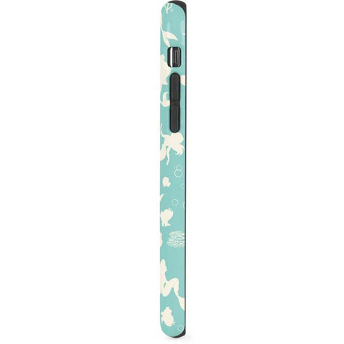 Disney The Little Mermaid Character Silhouette Pattern iPhone XS Pro Case