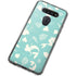 Disney The Little Mermaid Character Silhouette Pattern LG K51/Q51 Clear Case