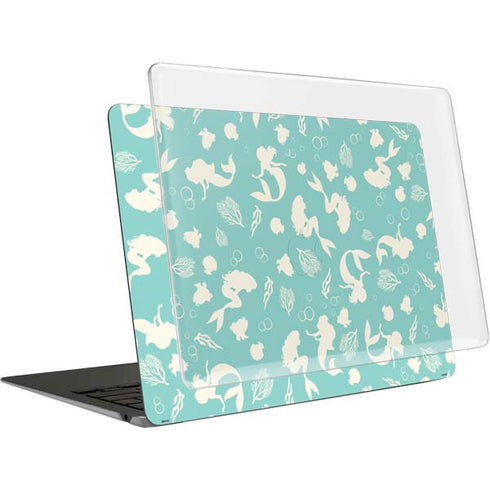 Disney The Little Mermaid Character Silhouette Pattern MacBook Air 13in M1 (2021) Case plus Skin