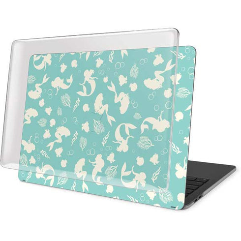 Disney The Little Mermaid Character Silhouette Pattern MacBook Pro 13in (2020) Case plus Skin