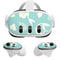 Disney The Little Mermaid Character Silhouette Pattern Meta Quest 3 Skin