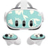 Disney The Little Mermaid Character Silhouette Pattern Meta Quest 3 Skin