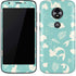 Disney The Little Mermaid Character Silhouette Pattern Moto E5 Play Skin