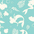 Disney The Little Mermaid Character Silhouette Pattern Moto E5 Play Skin