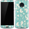 Disney The Little Mermaid Character Silhouette Pattern Moto G6 Skin