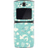 Disney The Little Mermaid Character Silhouette Pattern Motorola RAZR Skin
