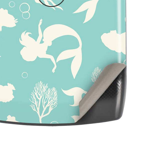 Disney The Little Mermaid Character Silhouette Pattern Motorola RAZR Skin
