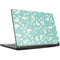 Disney The Little Mermaid Character Silhouette Pattern MSI GS65 Stealth Laptop Skin