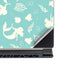Disney The Little Mermaid Character Silhouette Pattern MSI GS65 Stealth Laptop Skin
