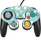 Disney The Little Mermaid Character Silhouette Pattern Nintendo GameCube Controller Skin