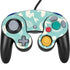 Disney The Little Mermaid Character Silhouette Pattern Nintendo GameCube Controller Skin