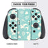 Disney The Little Mermaid Character Silhouette Pattern Nintendo Switch Bundle Skin