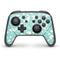 Disney The Little Mermaid Character Silhouette Pattern Nintendo Switch Pro Controller Skin