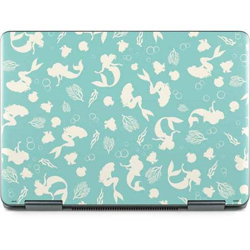 Disney The Little Mermaid Character Silhouette Pattern Notebook 9 Pro 13in (2017) Skin