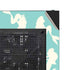 Disney The Little Mermaid Character Silhouette Pattern NZXT H510 Compact ATX Mid-Tower Case Skin