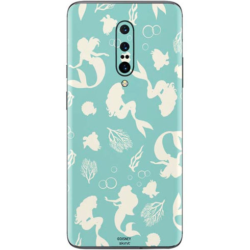 Disney The Little Mermaid Character Silhouette Pattern OnePlus 7 Pro Skin