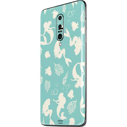 Disney The Little Mermaid Character Silhouette Pattern OnePlus 7 Pro Skin