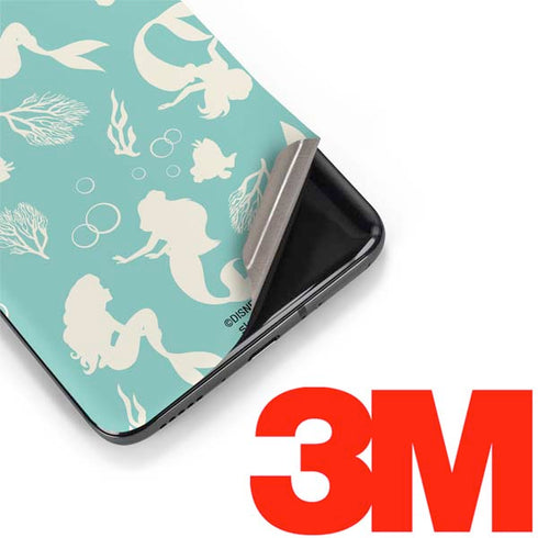 Disney The Little Mermaid Character Silhouette Pattern OnePlus 7 Pro Skin