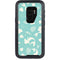 Disney The Little Mermaid Character Silhouette Pattern Otterbox Defender Galaxy Skin
