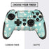 Disney The Little Mermaid Character Silhouette Pattern PlayStation Scuf Vantage 2 Controller Skin