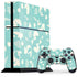 Disney The Little Mermaid Character Silhouette Pattern PS4 Console and Controller Bundle Skin