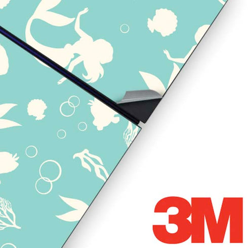 Disney The Little Mermaid Character Silhouette Pattern PS4 Console and Controller Bundle Skin