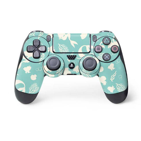 Disney The Little Mermaid Character Silhouette Pattern PS4 Controller Skin