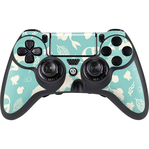 Disney The Little Mermaid Character Silhouette Pattern PS4/PC SCUF Impact Controller Skin