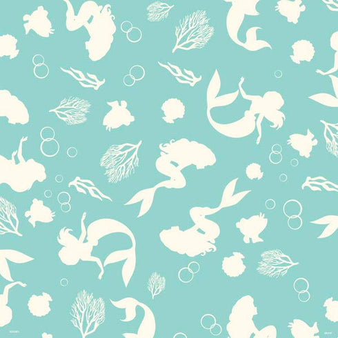 Disney The Little Mermaid Character Silhouette Pattern PS4 Pro Bundle Skin