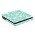 Disney The Little Mermaid Character Silhouette Pattern PS4 Slim Skin