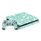 Disney The Little Mermaid Character Silhouette Pattern PS4 Slim Bundle Skin