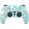 Disney The Little Mermaid Character Silhouette Pattern PS5 Controller Skin