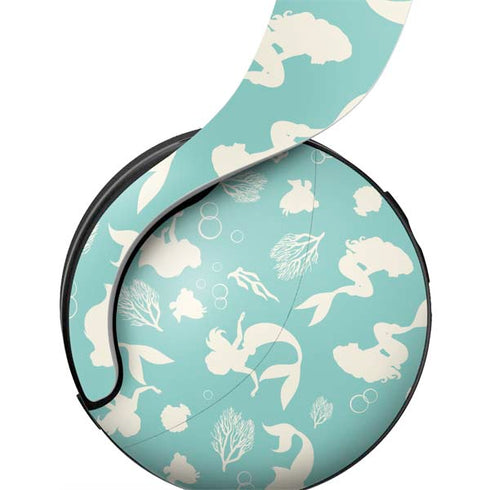 Disney The Little Mermaid Character Silhouette Pattern PULSE 3D Wireless Headset for PS5 Skin